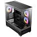 Case CX500M ARGB Mini Tower Micro-ATX / Mini-ITX 2 Porte USB 3.0 Colore Nero (Finestrato) - Foto miniatura 9