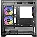 Case CX500M ARGB Mini Tower Micro-ATX / Mini-ITX 2 Porte USB 3.0 Colore Nero (Finestrato) - Foto miniatura 5