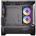 Case CX500M ARGB Mini Tower Micro-ATX / Mini-ITX 2 Porte USB 3.0 Colore Nero (Finestrato) - Foto miniatura 7