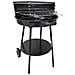 Barbeque Esterno A Carbonella Griglia Estate Campeggio In Acciaio Mod Illinois - Foto miniatura 1