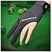 Guanto Antiscivolo Per Biliardo /snooker Black Mano Sinistra - Foto miniatura 4