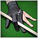 Guanto Antiscivolo Per Biliardo /snooker Black Mano Sinistra - Foto miniatura 5