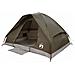 Tenda da Campeggio a Cupola per 6 Persone Marrone Impermeabile - Foto miniatura 3