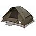 Tenda da Campeggio a Cupola per 6 Persone Marrone Impermeabile - Foto miniatura 4