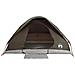 Tenda da Campeggio a Cupola per 6 Persone Marrone Impermeabile - Foto miniatura 5