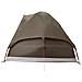Tenda da Campeggio a Cupola per 6 Persone Marrone Impermeabile - Foto miniatura 8
