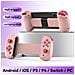 Gamepad Wireless Estensibile D8 Per Telefoni E Tablet Pink - Foto miniatura 1