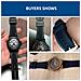 Cinturino In Silicone Compatibile Con Audemars Piguet Royal Oak Offshore 15710 15703 Darkblue 30 Mm - Foto miniatura 2