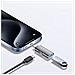 Adattatore Otg Da Type-c A Usb 3.0 + Tc Charging, Design Ovale - Trasferimento Dati Ad Alta Velocità E Ricarica Rapida Pd Grey - Foto miniatura 1