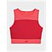 4f Top Allenamento Crop Top Ad Asciugatura Rapida Da Donna Rosa Taglia M - Foto miniatura 1