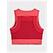 4f Top Allenamento Crop Top Ad Asciugatura Rapida Da Donna Rosa Taglia M - Foto miniatura 3