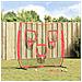 Baseball & Softball Nero 214.5 x 89.5 x 181 cm Poliestere - Foto miniatura 2