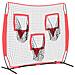 Baseball & Softball Nero 214.5 x 89.5 x 181 cm Poliestere - Foto miniatura 7