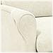 poltrona Crema 76 x 94 x 102 cm Velluto - Foto miniatura 8
