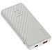 Powerbank Go2 U 15w 10000 Mah Con 2 Porte Usb-a/usb-c Rapido, Bianco - Foto miniatura 1