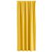 Tende con tende 2 pcs giallo senape Poliestere - Foto miniatura 4
