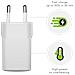 CH18EUWH7092 Caricabatterie per dispositivi mobili Universale Bianco AC Interno - Foto miniatura 5