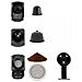 Macchina Da Caffè Multi-capsula 4 In 1, 0,85 L, 1400 W - Dod217c - Foto miniatura 4