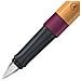 Grow - Penna Stilografica Ecosostenibile - CO2 neutral - in Rosso Prugna /Ciliegio - Cartuccia inclusa - Foto miniatura 2