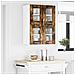 Armadio pensile Riga 2 pcs Rovere fumé 60 x 31 x 40 cm - Foto miniatura 4