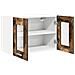 Armadio pensile Riga 2 pcs Rovere fumé 60 x 31 x 40 cm - Foto miniatura 6