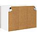 Armadio pensile Riga 2 pcs Rovere fumé 60 x 31 x 40 cm - Foto miniatura 9