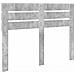 Testiera con testiera Grigio cemento 150 cm Legno multistrato - Foto miniatura 6