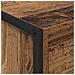 Tavolino da salotto con cassetto Legno vecchio 100 x 46 x 40 cm - Foto miniatura 9