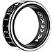 Smart Ring Con Display E Custodia Di Ricarica - Monitoraggio Fitness E Salute Silver 11 - Foto miniatura 6