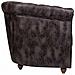 Poltrona Imbottita Marrone 80x80x48/72h - Foto miniatura 3