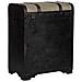 Baule Portabottiglie In Legno Marrone 45x28x59h Cm - Foto miniatura 4