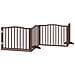 Cancello Cani Porta Pieghevole Marrone 12 Pannelli 960cm Pioppo - Foto miniatura 4