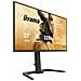 Monitor 27" Flat G-MASTER GB2791QSU-B1 Wide Quad HD Nero - Foto miniatura 3