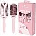 Kit 2 Spazzole Per Acconciature Pastel Pink Brush Kit - Foto miniatura 1