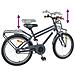 Bicicletta per Bambini 18 Pollici per bambini dai 5 ai 7 anni - Foto miniatura 7
