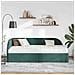 Struttura Letto Angolare con Materasso 2 pcs Verde Velluto - Foto miniatura 3