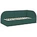 Struttura Letto Angolare con Materasso 2 pcs Verde Velluto - Foto miniatura 6