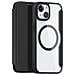 Cover con Tapa per iPhone 15 - Pelle /PU, Nero, MagSafe - Foto miniatura 1