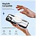 Cover con Tapa per iPhone 15 - Pelle /PU, Nero, MagSafe - Foto miniatura 4