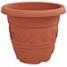 Vasi per Piante 6 pcs Rosso Mattone Ø 26 x 21.5 cm Plastica - Foto miniatura 6