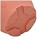 Vasi per Piante 6 pcs Rosso Mattone Ø 26 x 21.5 cm Plastica - Foto miniatura 9