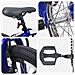 BMX 20 Pollici per oltre 9 anni Blu Scuro - Foto miniatura 4