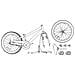 BMX 20 Pollici per oltre 9 anni Blu Scuro - Foto miniatura 8