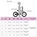 BMX 20 Pollici per oltre 9 anni Blu Scuro - Foto miniatura 9
