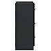 Mobile con Cassetti Nero 66 x 34,5 x 87 cm Legno ingegnerizzato - Foto miniatura 5