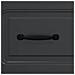 Mobile con Cassetti Nero 66 x 34,5 x 87 cm Legno ingegnerizzato - Foto miniatura 7
