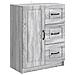 Credenza Grigio Sonoma 66 x 34,5 x 87 cm Legno ingegnerizzato - Foto miniatura 1