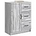 Credenza Grigio Sonoma 66 x 34,5 x 87 cm Legno ingegnerizzato - Foto miniatura 2