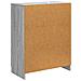 Credenza Grigio Sonoma 66 x 34,5 x 87 cm Legno ingegnerizzato - Foto miniatura 6