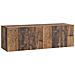 Mobile Porta TV da Muro Legno antico 98 x 31 x 30 cm - Foto miniatura 1